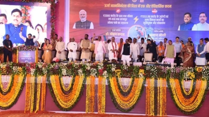 नीमच से सीएम मोहन यादव का बड़ा ऐलान; लाड़ली बहनों को दी सौगात और विकास कार्यों का किया लोकार्पण