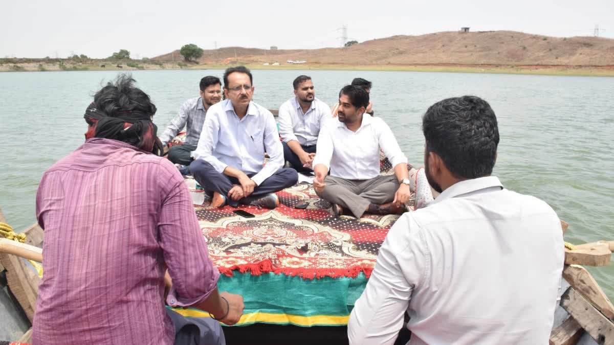 सिंगरौली का तियरा तालाब बनेगा पर्यटन हब: कलेक्टर और NCL का प्रोजेक्ट, टापुओं पर बनेंगे वॉच टॉवर
