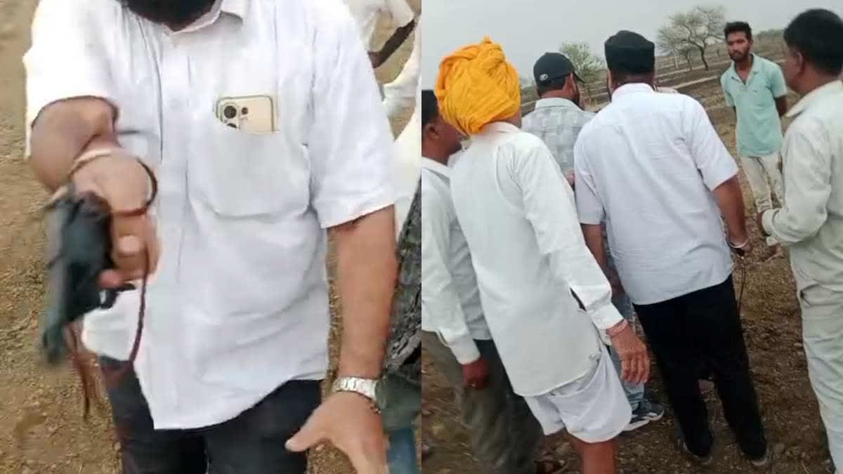 Land Dispute in Mahidpur: खेत में जबरन कब्जा करने पहुंचे दबंग; पिस्टल दिखाकर दी जान से मारने की धमकी, मामला दर्ज