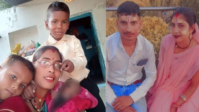 Morena Crime News: पति ने पत्नी और दो मासूम बच्चों की कुल्हाड़ी से काटकर की हत्या; खुद ट्रेन के सामने कूदकर दी जान