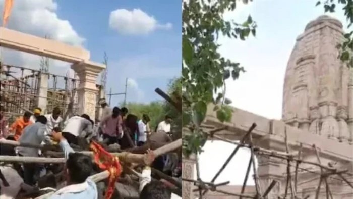 Maharashtra Tragedy: परभणी के यशवाड़ी गांव में ढहा मंदिर का स्लैब, मलबे में दबे कई लोग; राहत-बचाव कार्य जारी