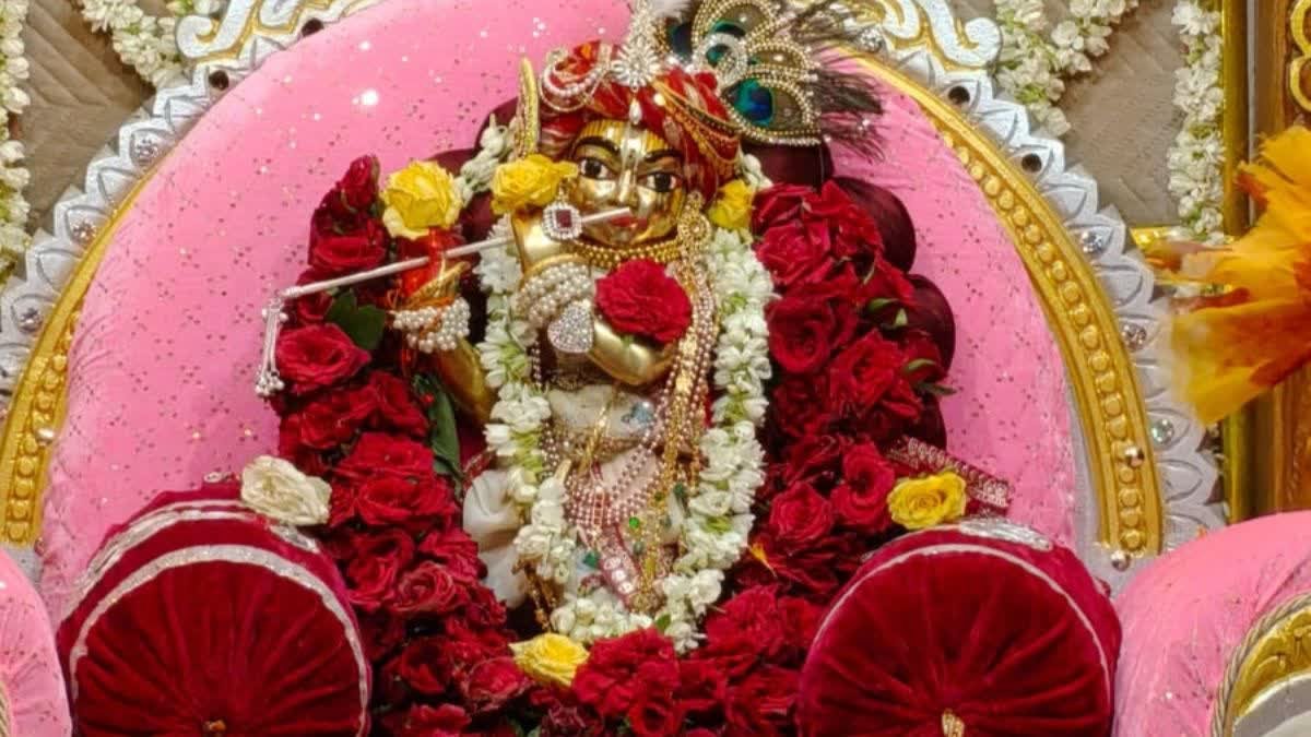 सागर: 'बुंदेलखंड के वृंदावन' में निकली बिहारी जी सरकार की भव्य बारात, दूल्हा बनकर नगर भ्रमण पर निकले प्रभु