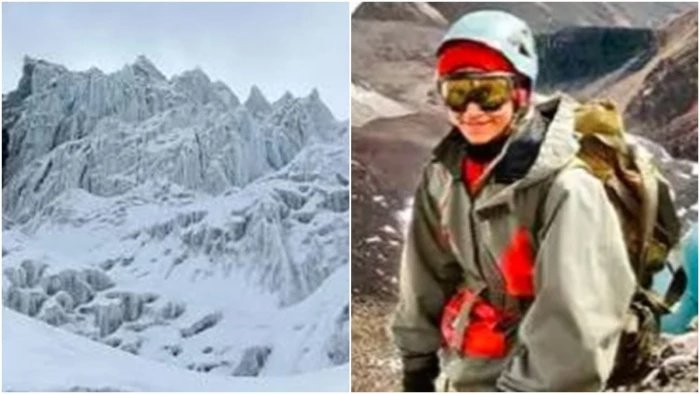 इंदौर की बेटी का कमाल: 16460 फीट ऊंचे ग्लेशियर पर फहराया परचम, माउंटेनियरिंग कोर्स में बनाई टॉप-5 में जगह