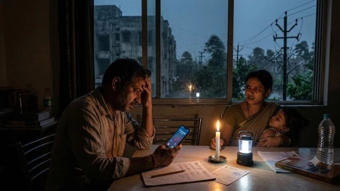 Bhopal Power Cut News: पहली ही बारिश में बिजली व्यवस्था बेहाल; निगम के दावों की खुली पोल, 100 से अधिक इलाकों में अंधेरा