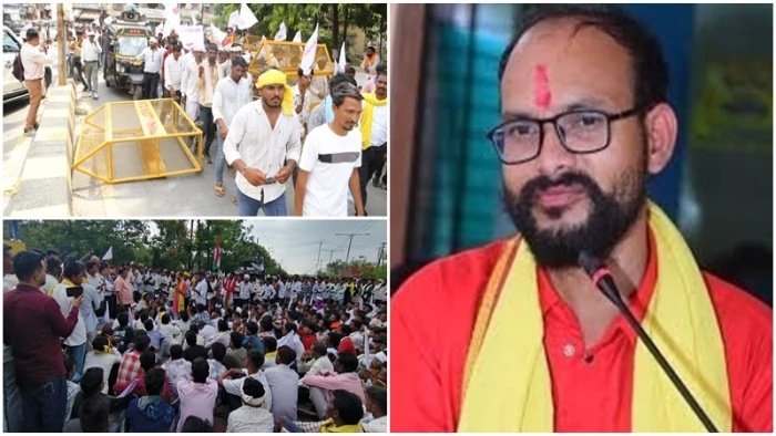 Ratlam News: सैलाना विधायक कमलेश्वर डोडियार पर FIR दर्ज; बिना अनुमति प्रदर्शन और पुलिस से धक्का-मुक्की का मामला