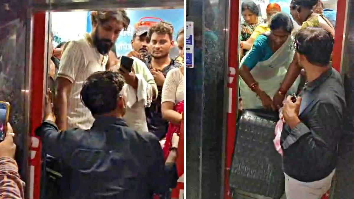 जबलपुर का 'वर्ल्ड क्लास' मदन महल स्टेशन: लिफ्ट में 1 घंटे तक फंसे रहे 15 यात्री, मैकेनिक तक नहीं था मौजूद