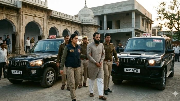 MP ATS की बड़ी कार्रवाई: बिहार से मदरसा संचालक गिरफ्तार, रेडिकलाइजेशन मॉड्यूल मामले में अब तक 4 गिरफ्तारियां