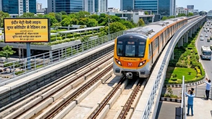 Indore Metro News: इंदौर मेट्रो के कमर्शियल रन का इंतजार बढ़ा, CMRS की समय सीमा खत्म; फिर होगा नया निरीक्षण