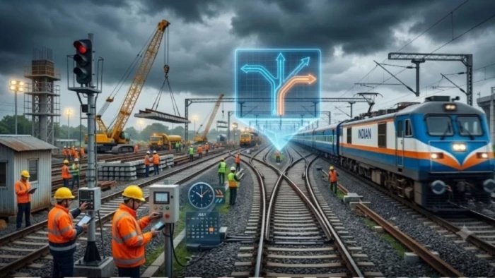 Lalitpur Yard Remodeling: रेलवे का बड़ा बदलाव; 11 से 21 जुलाई के बीच 40 ट्रेनें प्रभावित, कई का बदला रूट