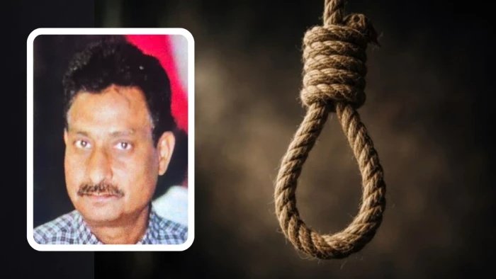 मुरैना में पुलिसकर्मी ने की आत्महत्या: कैंसर से पीड़ित प्रधान आरक्षक ने सरकारी आवास में लगाई फांसी