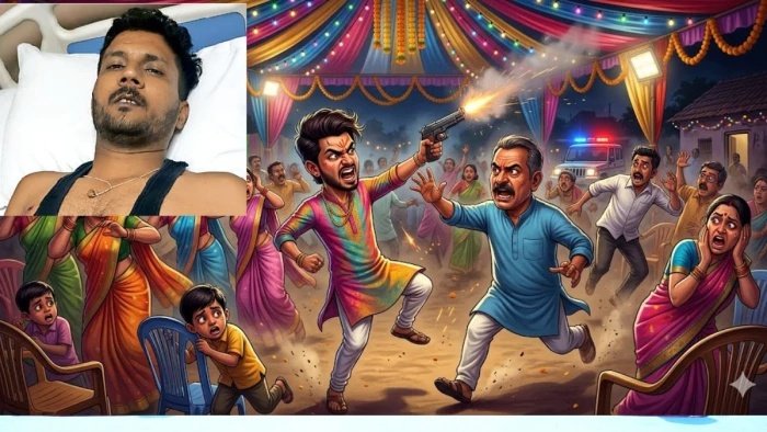 Gwalior Crime News: शादी समारोह में हर्ष फायर रोकना पड़ा महंगा; जीजा ने टोका तो सिरफिरे ने सीने में मारी गोली