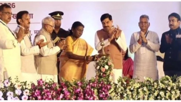 President Droupadi Murmu in MP: सिकल सेल एनीमिया उन्मूलन में एमपी बना मॉडल, राष्ट्रपति मुर्मु ने की प्रयासों की सराहना