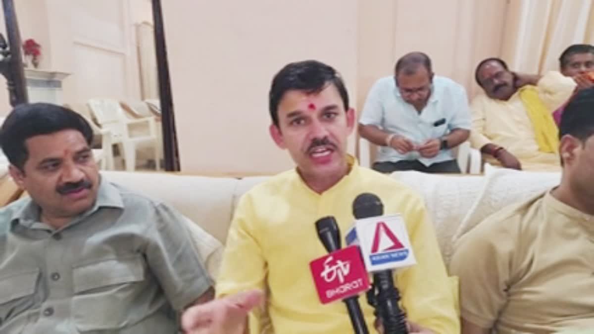 Panna News: वेयरहाउसिंग कॉर्पोरेशन के अध्यक्ष संजय नगाइच का बड़ा बयान; जीतू पटवारी के वेयरहाउस में मिलीं खामियां