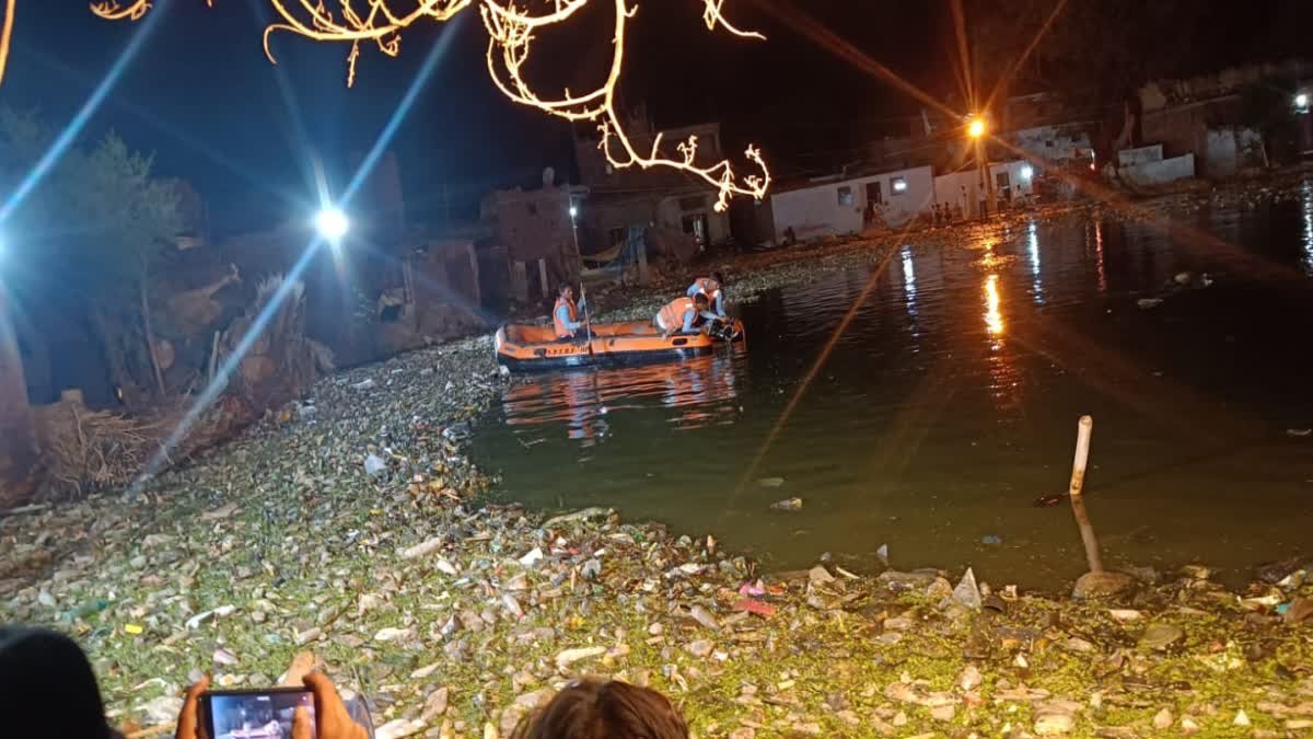 Morena Crime News: ससुराल में पारिवारिक विवाद के बाद युवक ने की आत्महत्या, 7 घंटे की मशक्कत के बाद तालाब से मिला शव