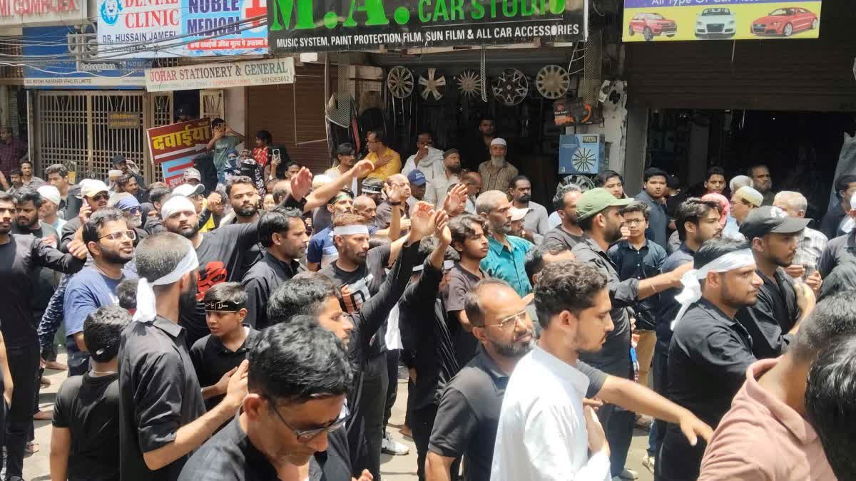 Bhopal News: करबला के शहीदों को दी गई श्रद्धांजलि; मोहर्रम के जुलूसों के लिए शहर में ट्रैफिक डायवर्जन लागू