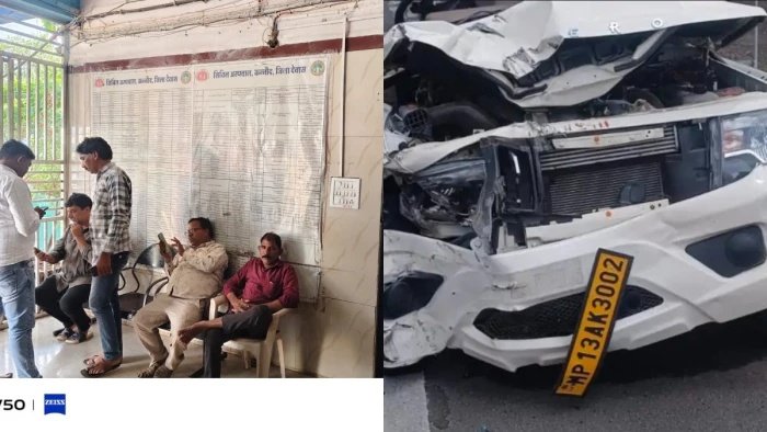 Dewas News: इंदौर-बैतूल हाईवे पर दर्दनाक हादसा, बैतूल PWD के SDO दरियाव सिंह परमार की मौत
