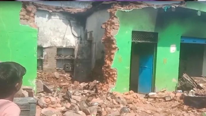 शिवपुरी हादसा: खनियाधाना में रसोई गैस सिलेंडर फटने से बड़ा धमाका, मलबे में दबने से 4 साल की मासूम की मौत