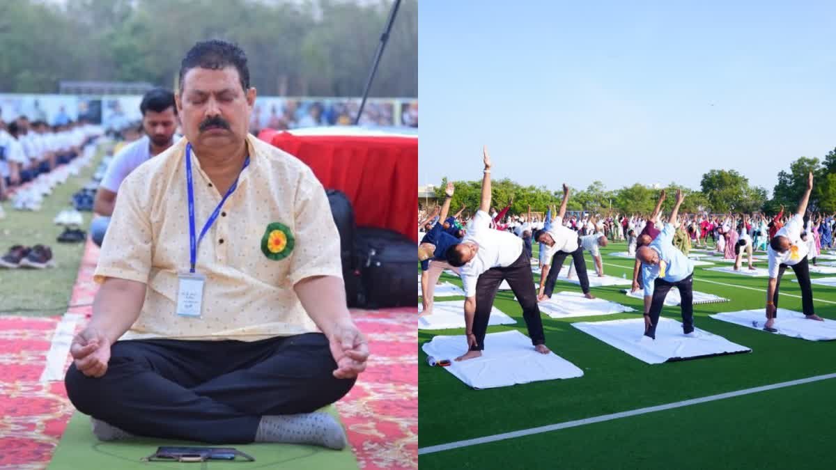 International Yoga Day 2026: मध्य प्रदेश में योग दिवस की धूम, राष्ट्रपति और मुख्यमंत्री ने जबलपुर में किया योगाभ्यास