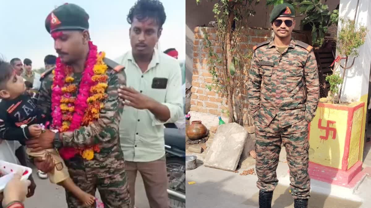 Chhatarpur Success Story: किसान के बेटे ने बदली परिवार की किस्मत; आर्मी ट्रेनिंग पूरी कर वर्दी पहन गांव लौटा तो छाया जश्न