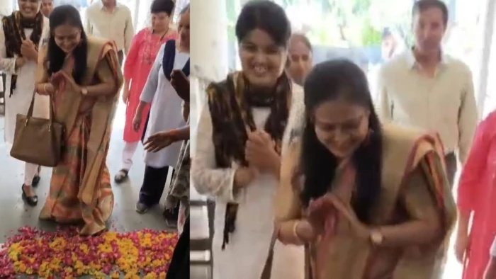 Gwalior News: अस्पताल में ढोल-नगाड़ों के साथ नवागत सिविल सर्जन का भव्य स्वागत, मरीजों की परेशानी पर उठे सवाल