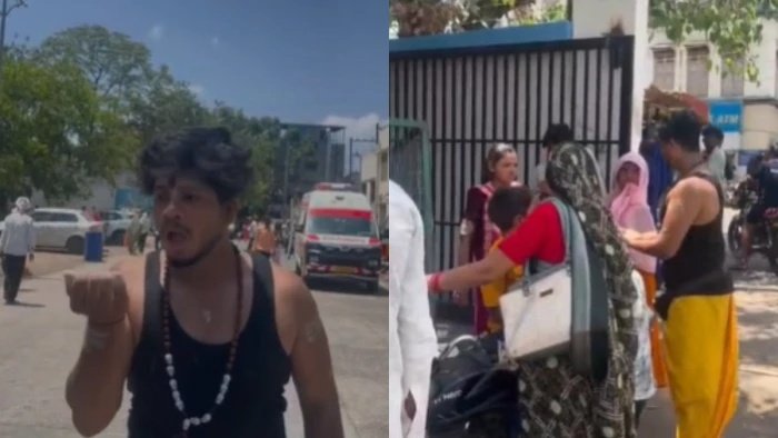 Khandwa Viral Video: रील बनाने के चक्कर में फंसी छात्रों की टोली, अस्पताल परिसर में 'काला जादू' दिखाना पड़ा भारी