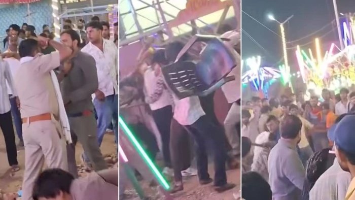 Sheopur News: हजारेश्वर मेले में फिर मचा बवाल; लाठी-डंडे और कुर्सियां चलने से मची भगदड़, सब इंस्पेक्टर समेत 3 घायल