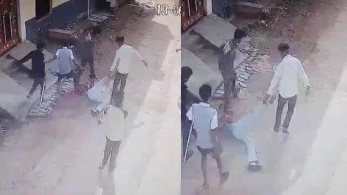 भिंड में अपहरण का प्रयास: पुरानी रंजिश में युवक को कार में अगवा कर ले जा रहे थे बदमाश, पुलिस ने 5 किमी पीछा कर बचाया