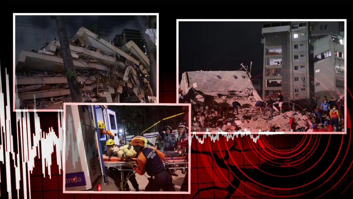 Venezuela Earthquake: वेनेजुएला में विनाशकारी भूकंप से भारी तबाही; मलबे में तब्दील हुए शहर, 10 तस्वीरों में देखें खौफनाक मंजर