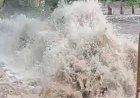 Indore News: निर्माण एजेंसियों की लापरवाही से फूटी पानी की मेन लाइन, लाखों लीटर पानी बहा; निगम सख्त