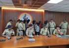 Ratlam Crime News: बड़ी वारदात की साजिश नाकाम, रतलाम पुलिस ने 2 पिस्टल और कारतूस के साथ 6 बदमाशों को दबोचा