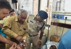 सीधी में ऑन-ड्यूटी थाना प्रभारी पर टांगी और हंसिए से जानलेवा हमला, सड़क जाम खुलवाने के दौरान फूटा सिर
