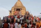 खजुराहो में सोमवती अमावस्या: 30 साल बाद बना दुर्लभ महासंयोग, मतंगेश्वर मंदिर में उमड़ा आस्था का जनसैलाब