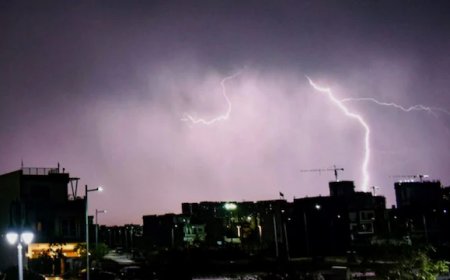 MP Weather Update: मध्य प्रदेश में मानसून का इंतजार, 37 जिलों में आंधी-तूफान और बारिश का 'येलो अलर्ट'