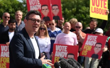 UK Politics News: 'किंग ऑफ द नॉर्थ' एंडी बर्नहैम की बड़ी जीत, क्या कीर स्टार्मर के लिए बढ़ेगी मुश्किल?