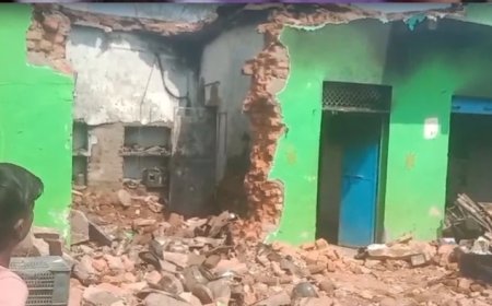 शिवपुरी हादसा: खनियाधाना में रसोई गैस सिलेंडर फटने से बड़ा धमाका, मलबे में दबने से 4 साल की मासूम की मौत