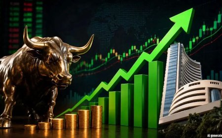 Sensex & Nifty Today: बाजार में रौनक, IT शेयरों की तेजी से सेंसेक्स-निफ्टी में बढ़त; जानें किन स्टॉक्स में रही हलचल