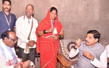 Betul News: मुख्यमंत्री मोहन यादव का कुकरू दौरा; कोदो-कुटकी प्रसंस्करण केंद्र की सौगात, चौपाल में सुनी ग्रामीणों की समस्याएं