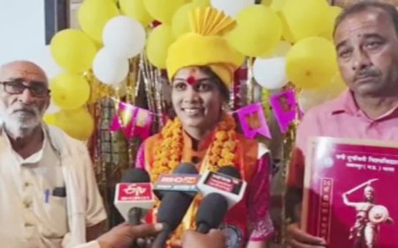 Kajal Jain Success Story: कटनी की बेटी का कमाल! राष्ट्रपति द्रौपदी मुर्मू के हाथों मिले 3 गोल्ड मेडल