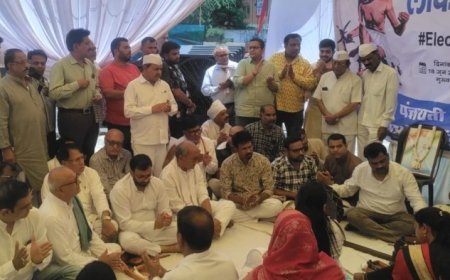 Bhopal News: राज्यसभा नामांकन निरस्त होने पर कांग्रेस का सत्याग्रह, दिग्विजय सिंह बोले- 'लोकतंत्र के लिए काला दिन'