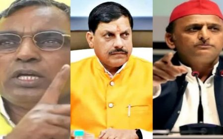 IAS Bharat Yadav vs OP Rajbhar: जमीन घोटाले के आरोपों पर IAS भरत यादव का पलटवार; बताया बेबुनियाद और तथ्यहीन