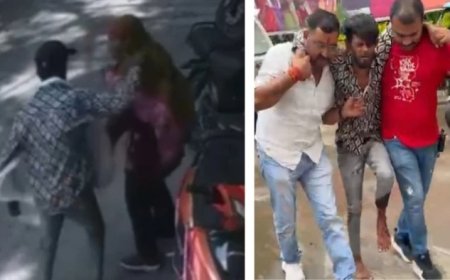 Ujjain Crime News: दवा बाजार में युवती पर चाकू से 14 वार; इंस्टाग्राम पर हुई थी पहचान, एकतरफा प्यार में युवक ने किया हमला