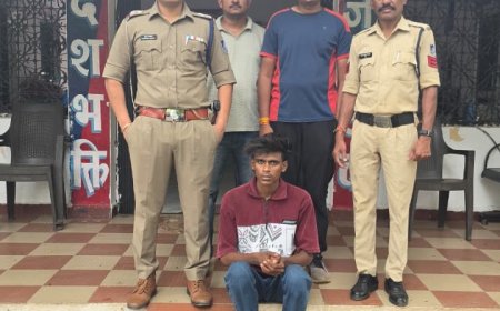 धार जिले के डेहरी पुलिस को मिली बड़ी सफलता,आरोपी से एक देशी अवैध पिस्टल जप्त..सोशल मीडिया पर वायरल वीडियो के आधार पर की गई कार्रवाई