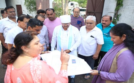 Sagar IT Park Project: सागर में बढ़ेंगे रोजगार के अवसर, कलेक्टर और विधायक ने जर्जर औद्योगिक क्षेत्र के पुनर्विकास की तैयारी की शुरू