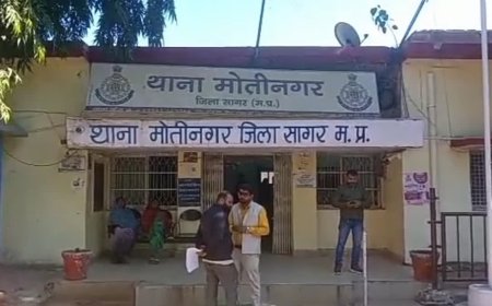 Sagar Crime News: कुख्यात ड्रग तस्कर और हत्यारोपी मनु सोनी गिरफ्तार, पुलिस के डर से ओवरब्रिज से कूदा; हाथ-पैर टूटे