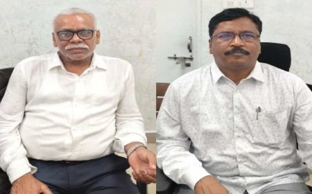 जबलपुर में बिजली कंपनी के 2 अफसर रिश्वत लेते रंगे हाथों गिरफ्तार; बिल पास करने के नाम पर मांगी थी घूस