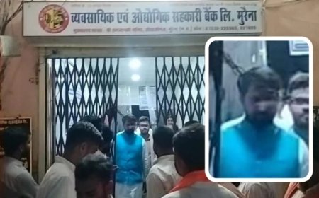 Morena News: भाजपा प्रदेश अध्यक्ष के लिए रात में खुले बैंक के ताले, 'युवा संवाद' के बीच मचा सियासी बवाल