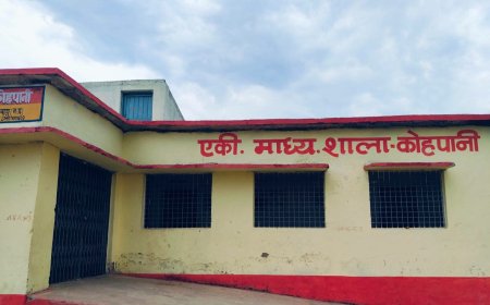 Chhindwara Education News: स्कूल हैं, बच्चे हैं, पर शिक्षक नहीं! हर्रई के 13 सरकारी स्कूल 'भगवान भरोसे'