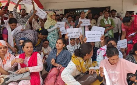 Chhindwara News: स्वास्थ्य विभाग के आउटसोर्स कर्मचारियों को बड़ी राहत, 3 महीने से बकाया वेतन जल्द होगा जारी