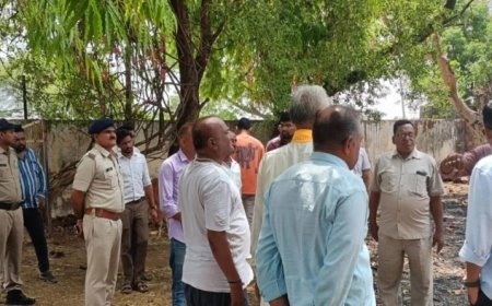 Dhar Crime News: कालीबावड़ी में बुजुर्ग दंपति के घर खौफनाक लूट; बदमाशों ने किया जानलेवा हमला, लाखों के जेवर पार