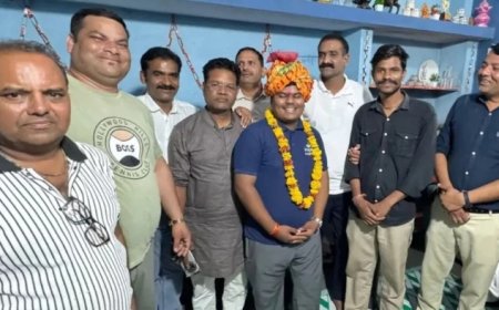 Sonu Bhat Success Story: अभावों को मात देकर जापान जाएगा ब्यावरा का लाल; भारत और मध्य प्रदेश का बढ़ाएगा मान